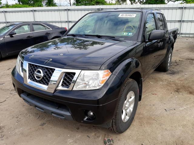 Photo 2 from auction – 2012 NISSAN FRONTIER S with VIN 1N6AD0EV7CC477859