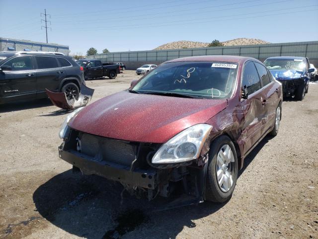 Photo 2 from auction – 2012 NISSAN ALTIMA BAS with VIN 1N4AL2AP0CN580768