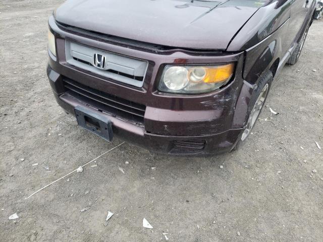 Photo 9 from auction – 2008 HONDA ELEMENT SC with VIN 5J6YH18968L002909
