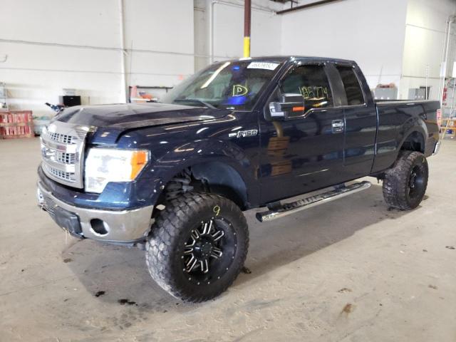 Photo 2 from auction – 2014 FORD F150 SUPER with VIN 1FTEX1CM8EFC52394