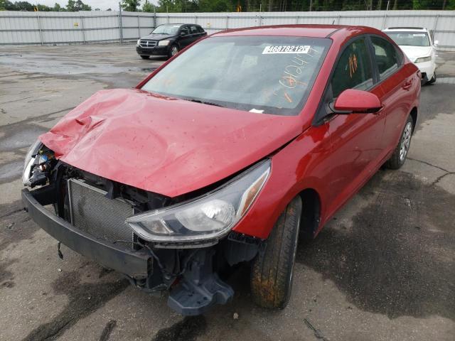 Photo 2 from auction – 2018 HYUNDAI ACCENT SE with VIN 3KPC24A33JE012479
