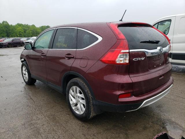 Photo 3 from auction – 2016 HONDA CR-V EX with VIN 2HKRM4H53GH687748