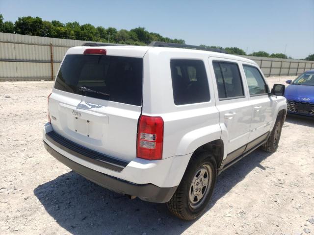 Photo 4 from auction – 2014 JEEP PATRIOT SP with VIN 1C4NJPBA5ED534399