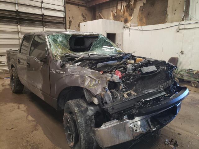 Photo 9 from auction – 2013 FORD F150 SUPER with VIN 1FTFW1CF7DKF26618