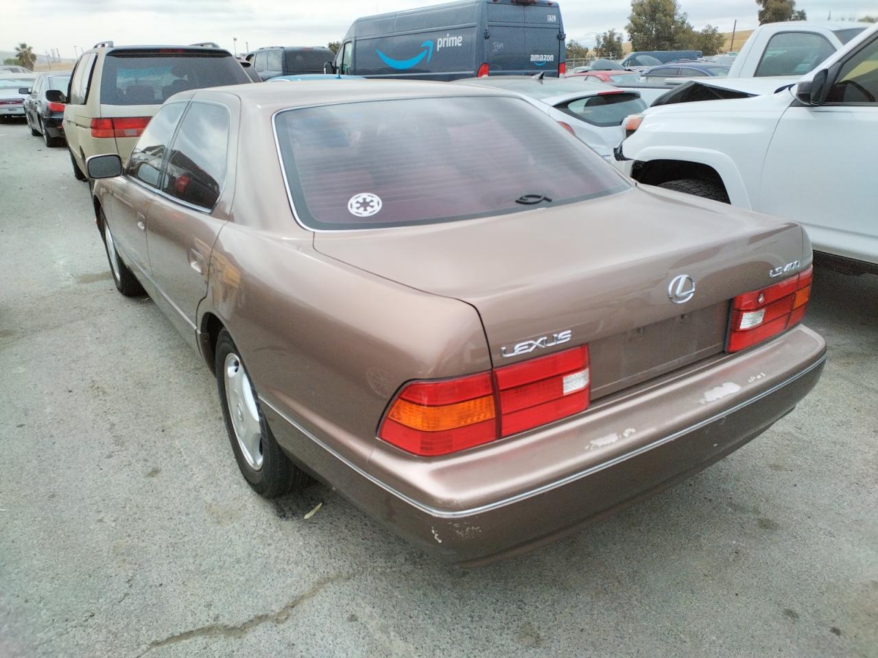 Photo 16 from auction – 1998 LEXUS LS 400 with VIN JT8BH28F0W0104887
