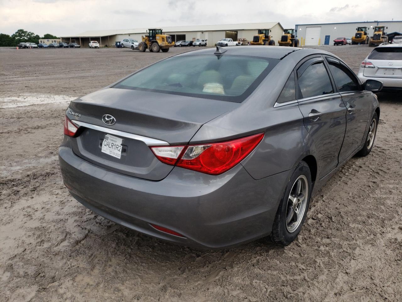 Photo 17 from auction – 2013 HYUNDAI SONATA with VIN 5NPEB4AC4DH719261