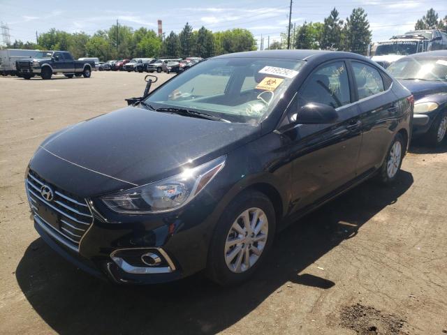 Photo 2 from auction – 2021 HYUNDAI ACCENT SE with VIN 3KPC24A68ME137900
