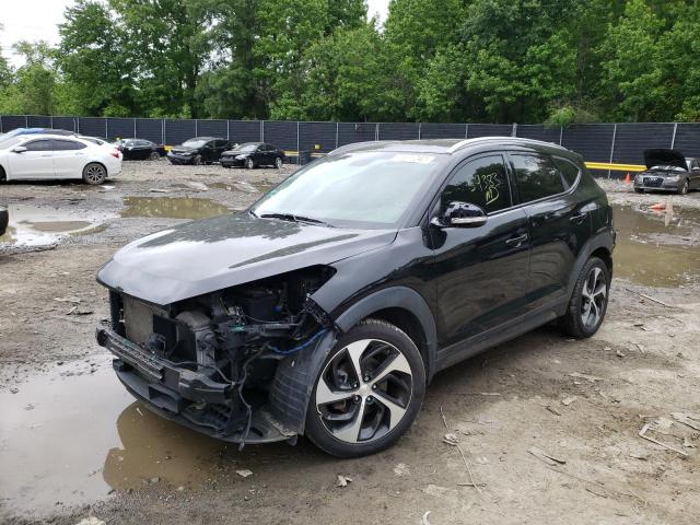 Photo 2 from auction – 2016 HYUNDAI TUCSON LIM with VIN KM8J3CA29GU053386