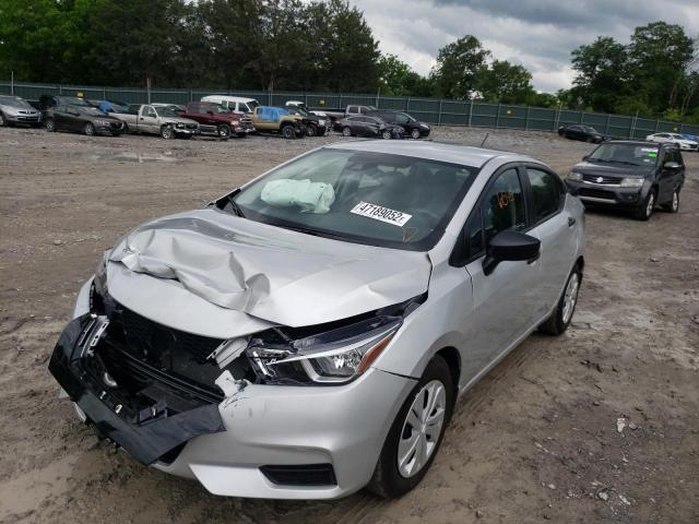 Photo 2 from auction – 2021 NISSAN VERSA S with VIN 3N1CN8DV2ML923921