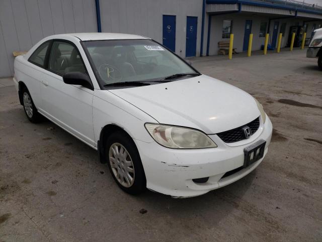 Photo 4 from auction – 2005 HONDA CIVIC LX with VIN 1HGEM22585L049470