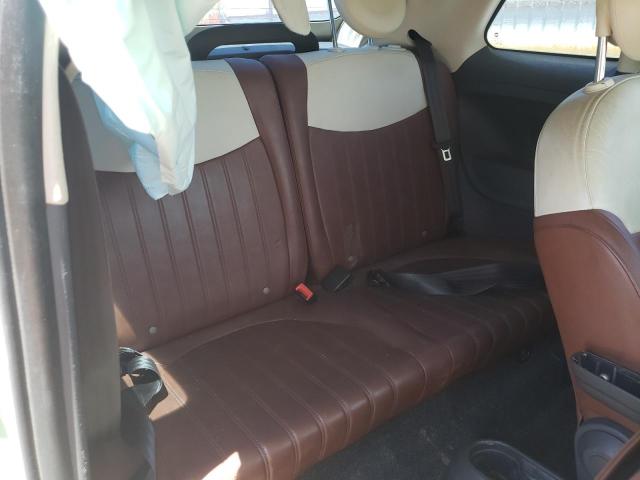 Photo 6 from auction – 2012 FIAT 500 LOUNGE with VIN 3C3CFFER0CT314281
