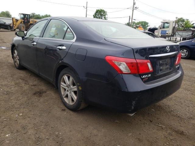 Photo 3 from auction – 2009 LEXUS ES 350 with VIN JTHBJ46G792306114