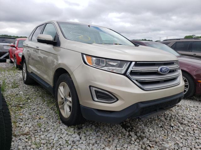 FORD EDGE SEL 2017 with VIN 2FMPK3J91HBB30754 - Photo from auction