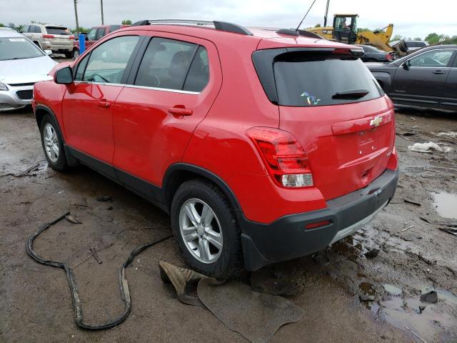 Photo 3 from auction – 2016 CHEVROLET TRAX 1LT with VIN KL7CJLSB2GB528158