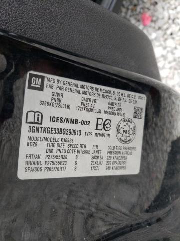 Photo 10 from auction – 2011 CHEVROLET AVALANCHE with VIN 3GNTKGE33BG390813