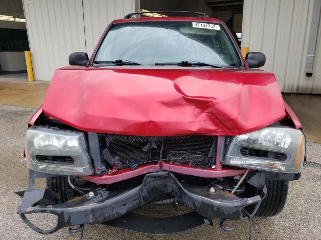 Photo 9 from auction – 2002 CHEVROLET TRAILBLAZE with VIN 1GNDT13S122156672