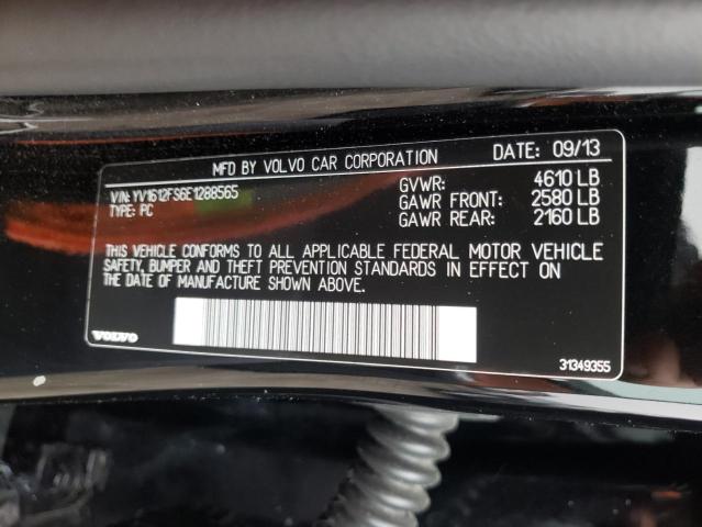 Photo 10 from auction – 2014 VOLVO S60 T5 with VIN YV1612FS6E1288565