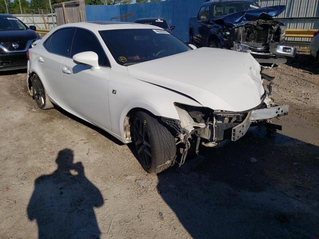 LEXUS IS 250 2015 with VIN JTHBF1D28F5044296 - Photo from auction