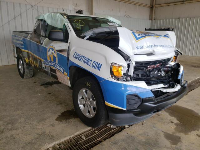 Photo 1 from auction – 2021 GMC CANYON ELE with VIN 1GTH5BEA7M1177176