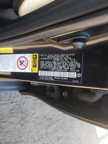 Photo 10 from auction – 2016 TOYOTA CAMRY LE with VIN 4T4BF1FKXGR533788