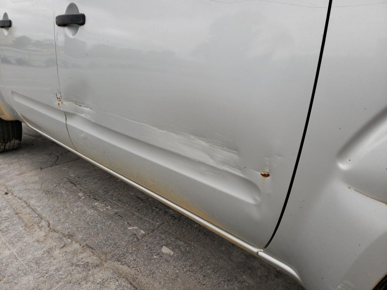 Photo 9 from auction – 2007 NISSAN FRONTIER C with VIN 1N6AD09UX7C418702
