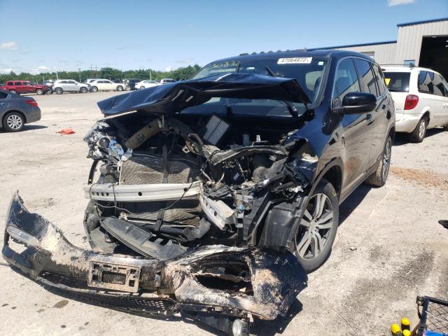 Photo 2 from auction – 2016 HONDA PILOT EXL with VIN 5FNYF5H54GB030872