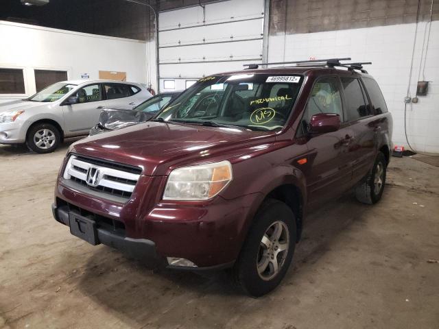 Photo 2 from auction – 2008 HONDA PILOT with VIN 5FNYF18338B049552