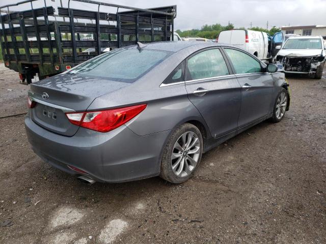 Photo 4 from auction – 2011 HYUNDAI SONATA SE with VIN 5NPEC4AC9BH261369