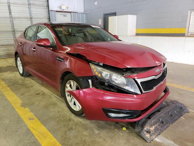 KIA OPTIMA EX 2012 with VIN 5XXGN4A79CG085023 - Photo from auction