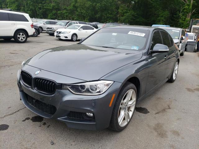 Photo 2 from auction – 2015 BMW 328 XI with VIN WBA3B3G50FNR86312