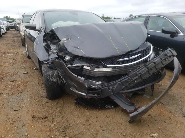 CHRYSLER 200 LIMITE 2015 with VIN 1C3CCCABXFN602751 - Photo from auction