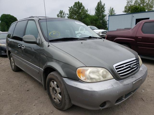 Photo 1 from auction – 2003 KIA SEDONA with VIN KNDUP131036360524