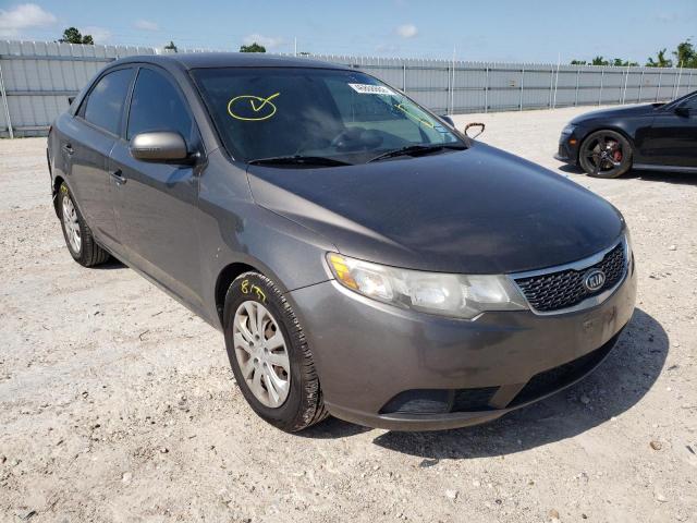 KIA FORTE EX 2012 with VIN KNAFU4A23C5590303 - Photo from auction