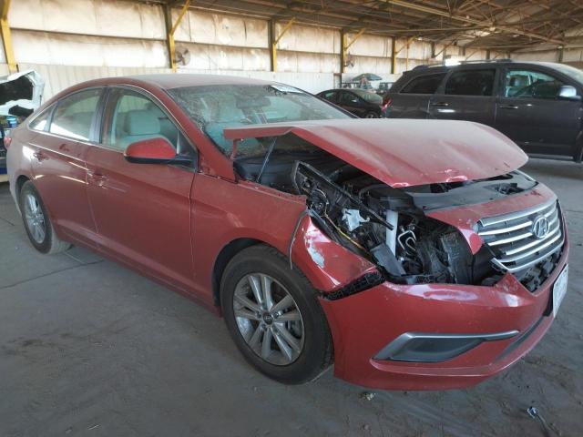 HYUNDAI SONATA SE 2017 with VIN 5NPE24AF1HH586507 - Photo from auction