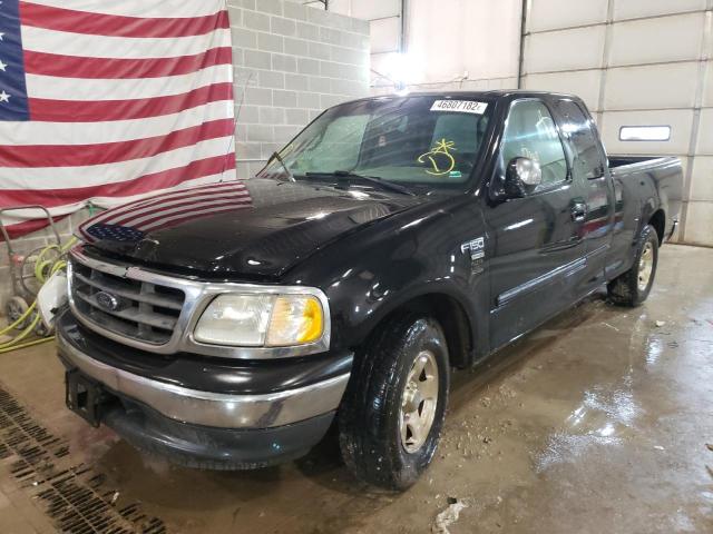 Photo 2 from auction – 2000 FORD F150 with VIN 1FTRX17W1YKA58721