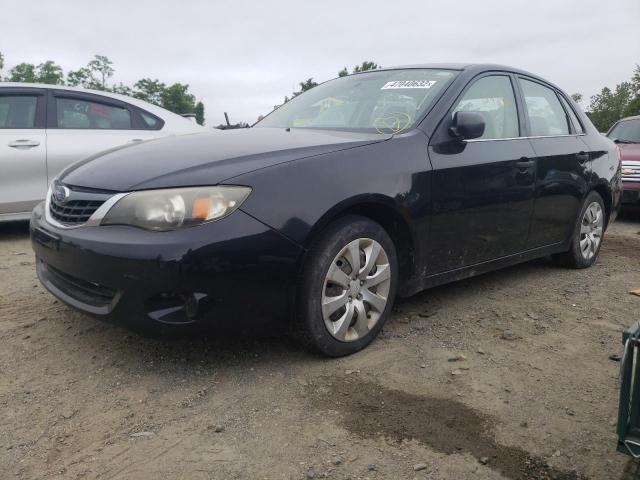 Photo 2 from auction – 2008 SUBARU IMPREZA 2. with VIN JF1GE61608H527741