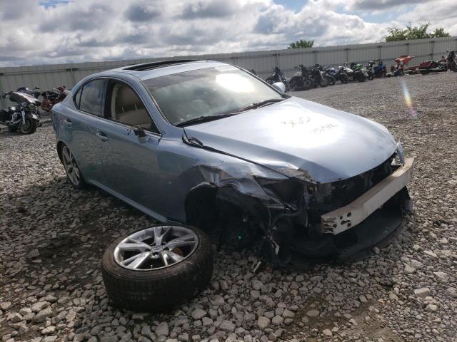 LEXUS IS 250 2009 with VIN JTHBK262095091910 - Photo from auction