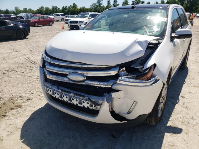 Photo 9 from auction – 2013 FORD EDGE SEL with VIN 2FMDK3JC6DBC88466