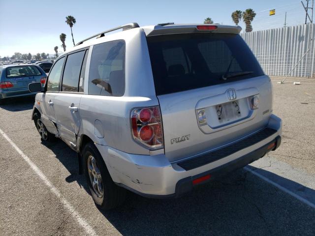 Photo 3 from auction – 2006 HONDA PILOT EX with VIN 2HKYF18466H549275