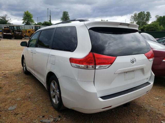 Photo 3 from auction – 2013 TOYOTA SIENNA LE with VIN 5TDKK3DC0DS330779