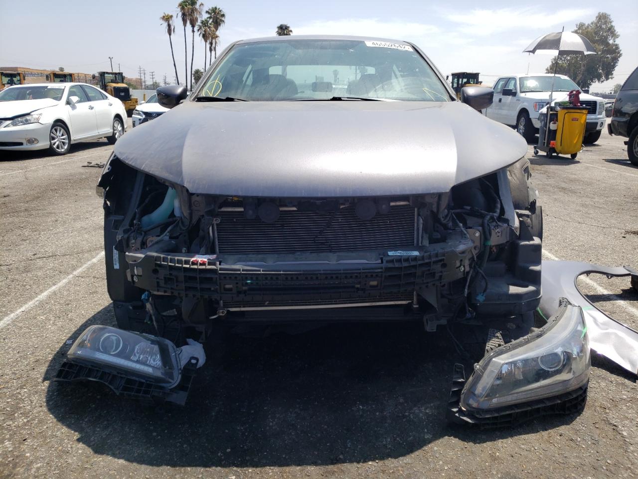 Photo 9 from auction – 2015 HONDA ACCORD LX with VIN 1HGCR2F32FA246293