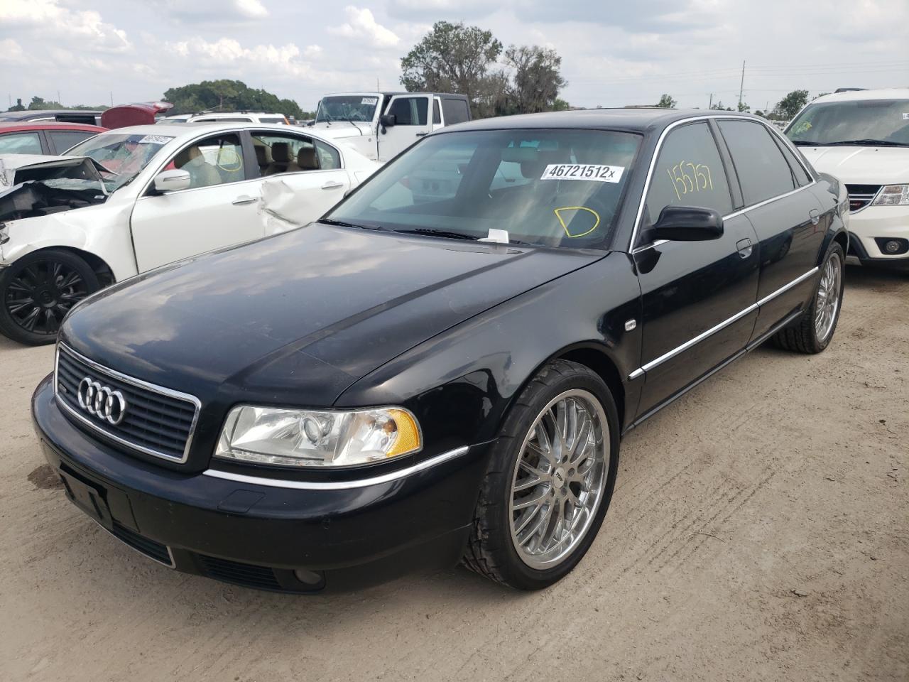 Photo 9 from auction – 2002 AUDI A8 L QUATT with VIN WAUML44D52N005551