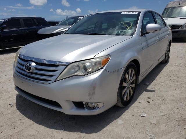 Photo 2 from auction – 2011 TOYOTA AVALON BAS with VIN 4T1BK3DB5BU384347