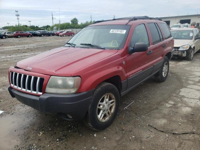 Photo 2 from auction – 2004 JEEP GRND CHERO with VIN 1J4GW48S44C414973