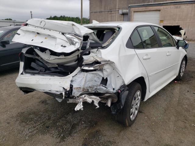 Photo 4 from auction – 2021 TOYOTA COROLLA LE with VIN JTDEPMAE5MJ185052