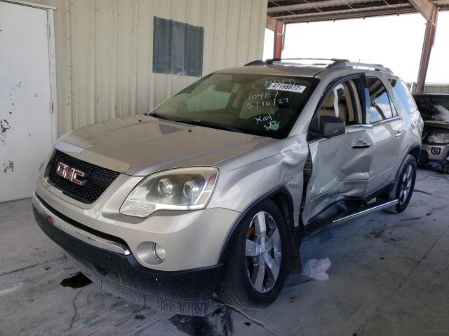 Photo 2 from auction – 2011 GMC ACADIA SLT with VIN 1GKKRRED6BJ210487