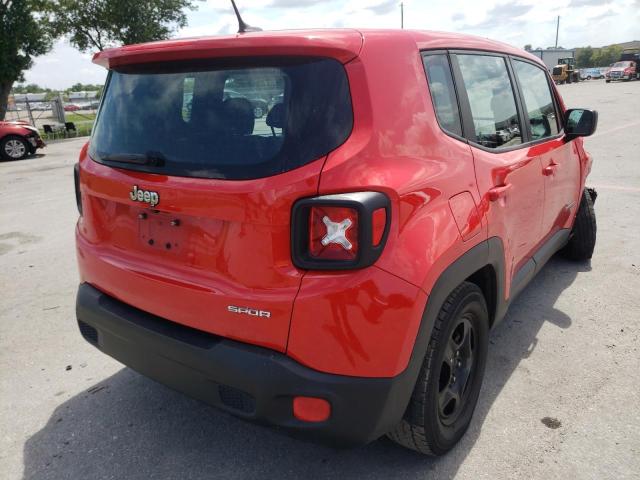 Photo 4 from auction – 2017 JEEP RENEGADE S with VIN ZACCJAABXHPE73295