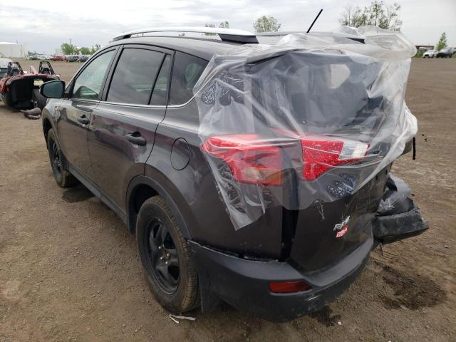 Photo 3 from auction – 2013 TOYOTA RAV4 LE with VIN 2T3ZFREV0DW007966