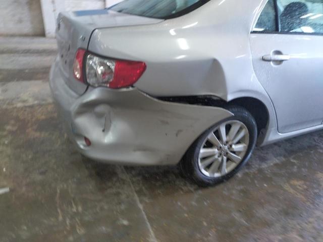Photo 9 from auction – 2009 TOYOTA COROLLA BA with VIN 2T1BU40E99C129356