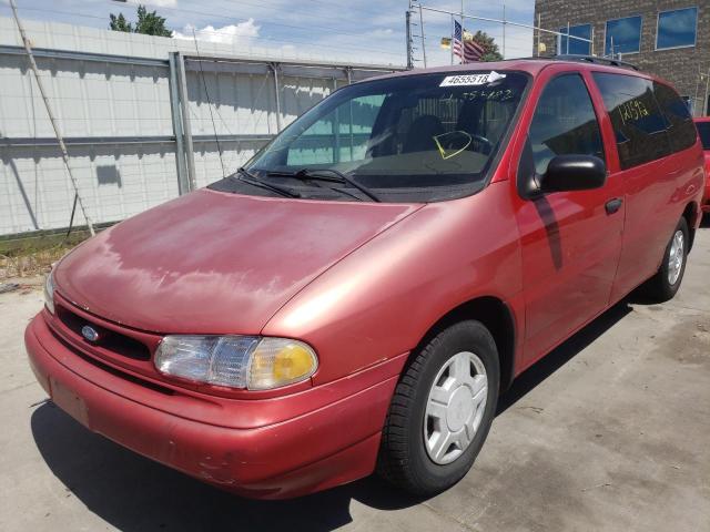 Photo 2 from auction – 1996 FORD WINDSTAR W with VIN 2FMDA5141TBA40017